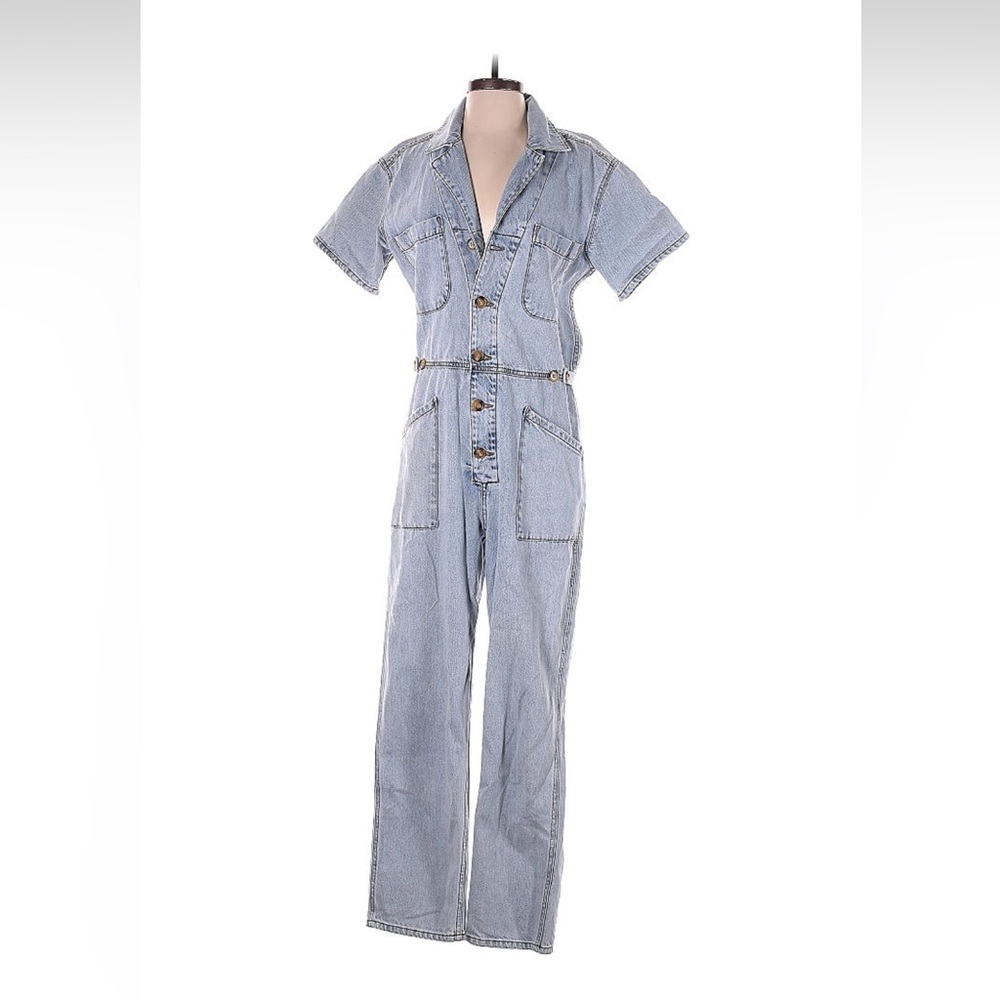 Pistola Denim Jumpsuit